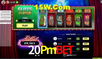 Casino Ao Vivo 20Pmbet